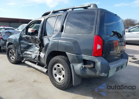 2005 Nissan Xterra Se from USA, damaged, VIN 5N1AN08U75C655366